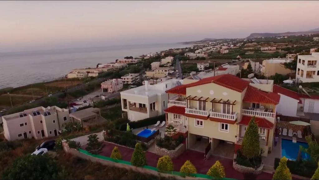 Villa Apollon สฟากากิ ภายนอก รูปภาพ