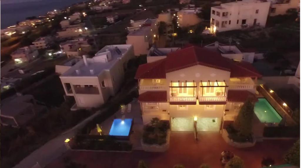 Villa Apollon สฟากากิ ภายนอก รูปภาพ