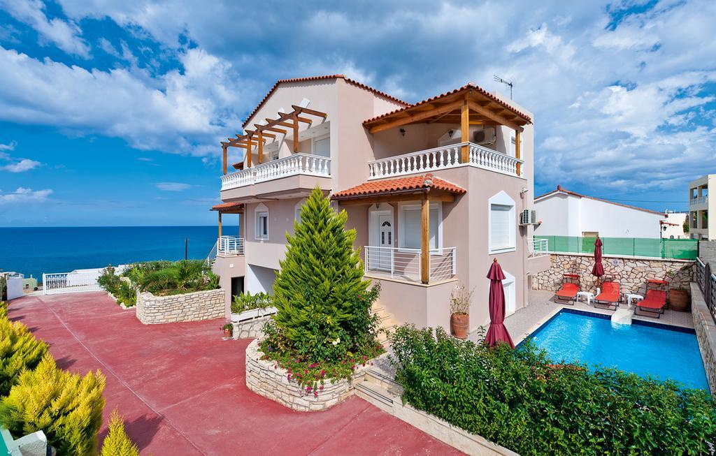 Villa Apollon สฟากากิ ภายนอก รูปภาพ