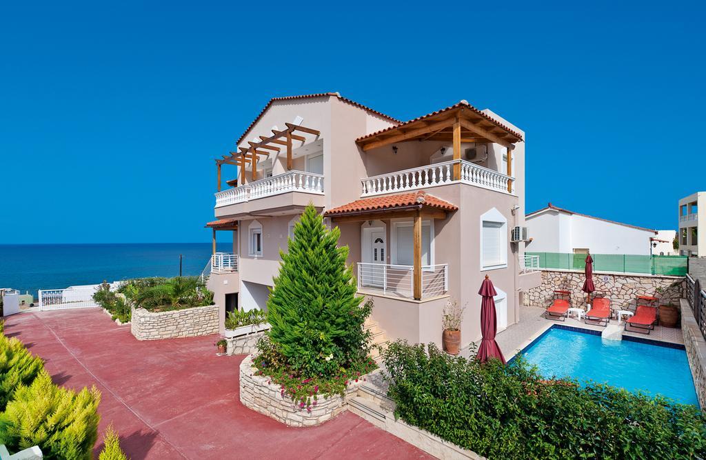 Villa Apollon สฟากากิ ภายนอก รูปภาพ