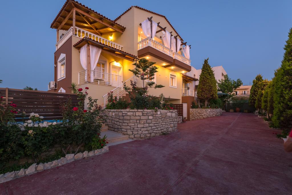 Villa Apollon สฟากากิ ภายนอก รูปภาพ